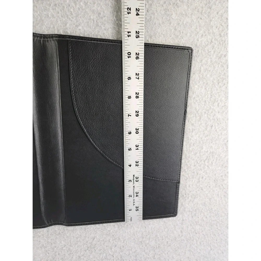 Vintage Merrill Lynch Logo 8x10 Portfolio Document Organizer Case Meeting Notes
